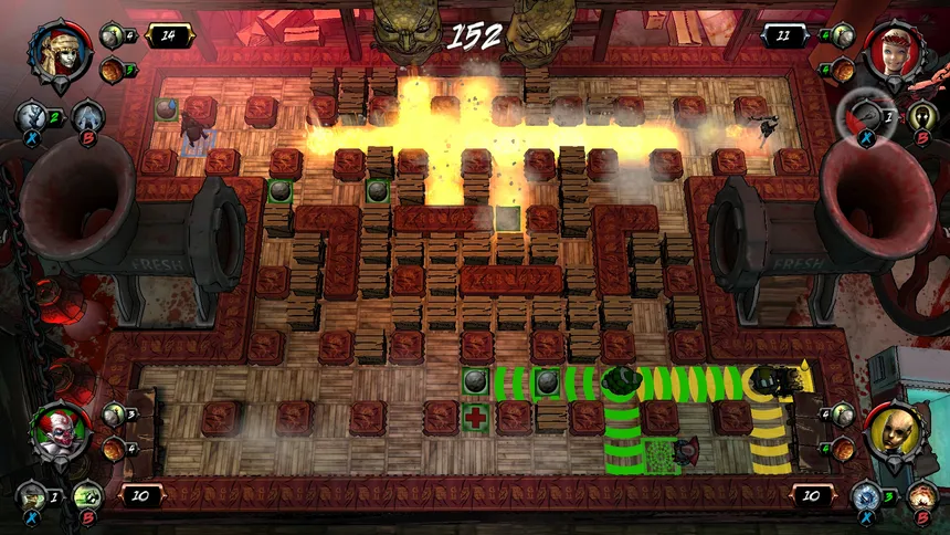 Скриншот 5 к игре BRAWL