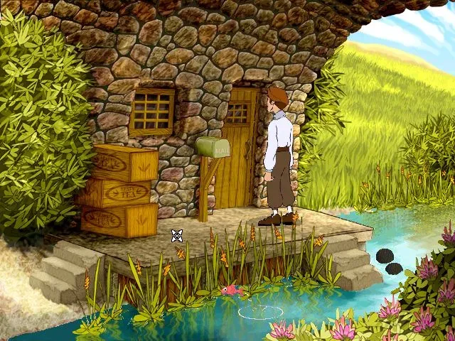 Скриншот 2 к игре Gilbert Goodmate and the Mushroom of Phungoria