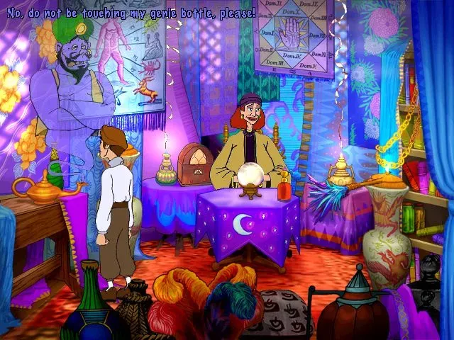 Скриншот 3 к игре Gilbert Goodmate and the Mushroom of Phungoria