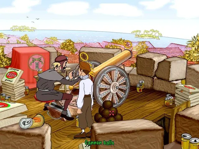 Скриншот 5 к игре Gilbert Goodmate and the Mushroom of Phungoria
