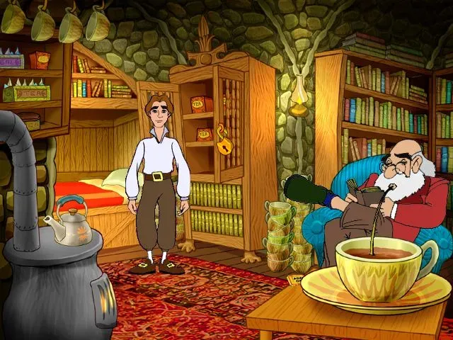Скриншот 6 к игре Gilbert Goodmate and the Mushroom of Phungoria