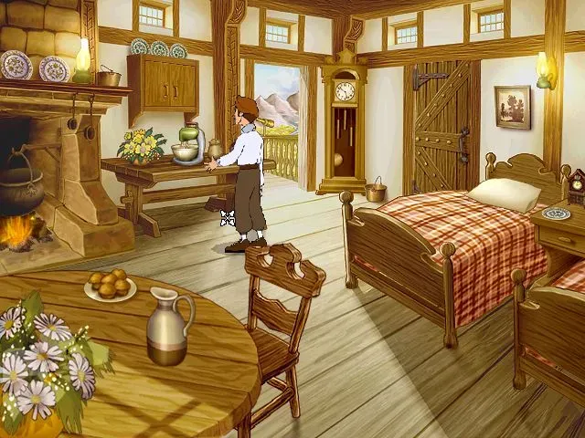 Скриншот 7 к игре Gilbert Goodmate and the Mushroom of Phungoria