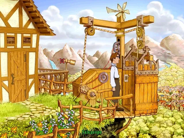 Скриншот 8 к игре Gilbert Goodmate and the Mushroom of Phungoria
