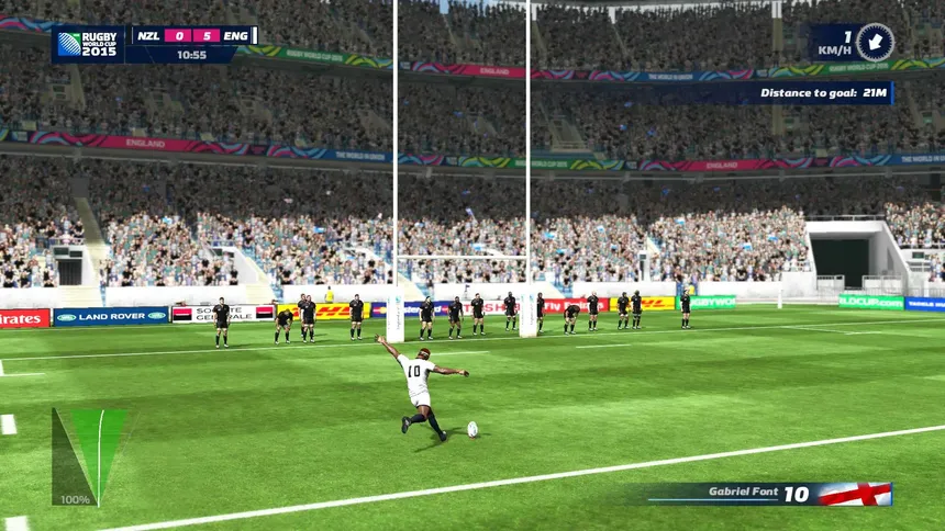 Скриншот 1 к игре Rugby World Cup 2015