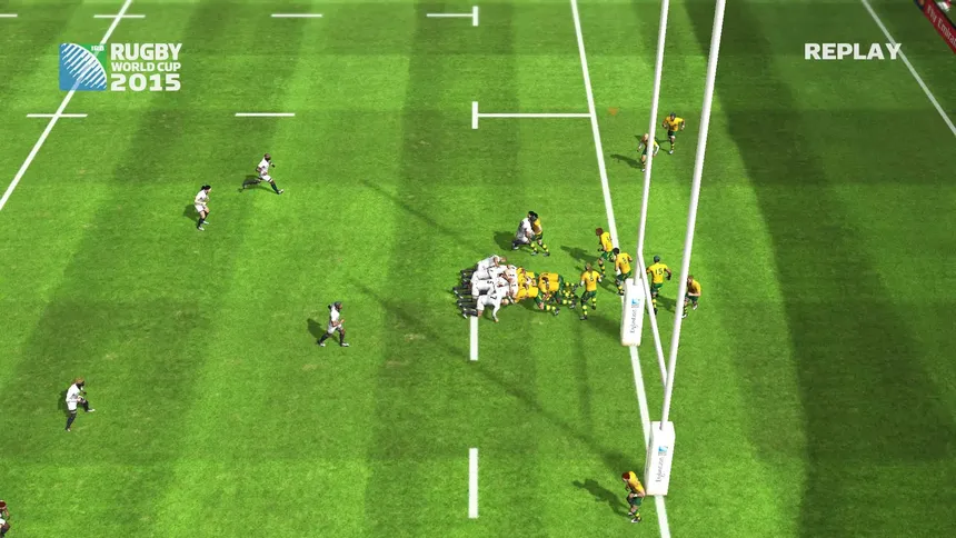 Скриншот 3 к игре Rugby World Cup 2015