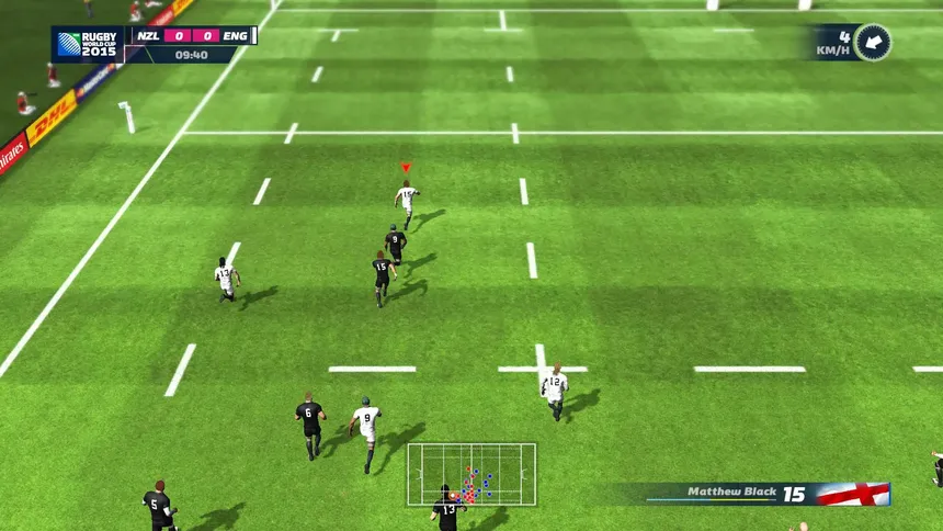 Скриншот 7 к игре Rugby World Cup 2015