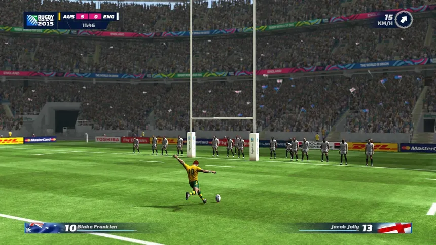 Скриншот 8 к игре Rugby World Cup 2015