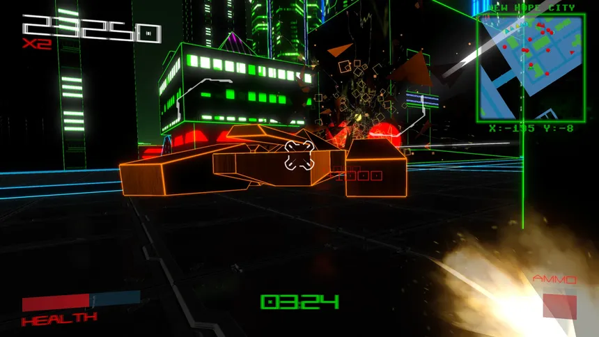 Скриншот 1 к игре Vektor Wars