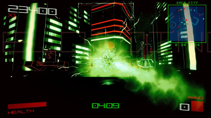 Скриншот 2 к игре Vektor Wars