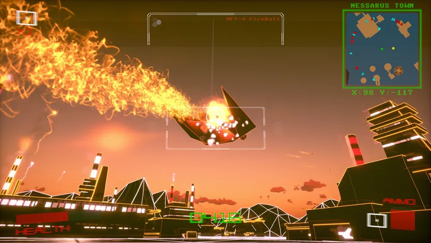 Скриншот 4 к игре Vektor Wars