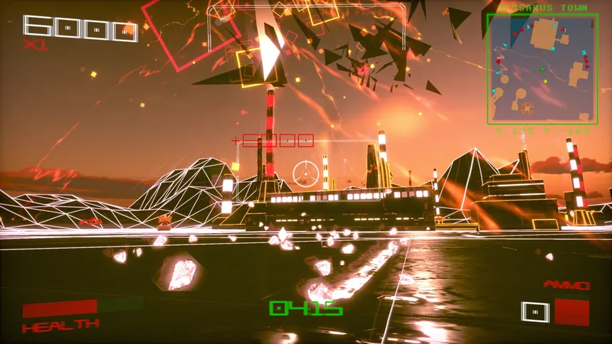 Скриншот 5 к игре Vektor Wars