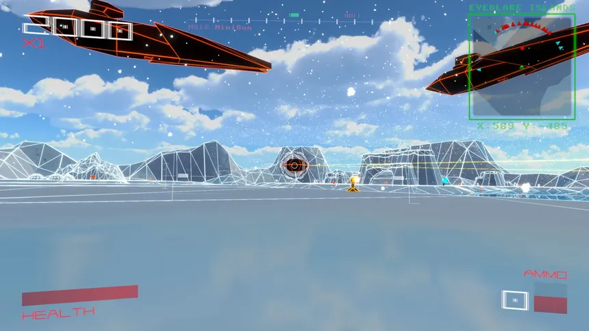 Скриншот 6 к игре Vektor Wars