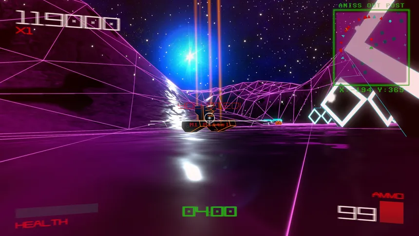Скриншот 8 к игре Vektor Wars