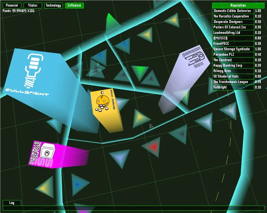Скриншот 2 к игре AdvertCity