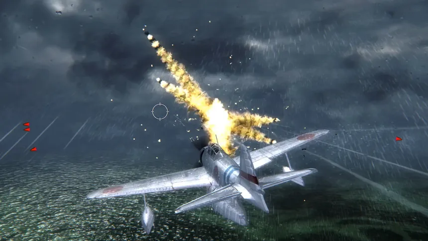 Скриншот 2 к игре Flying Tigers: Shadows Over China