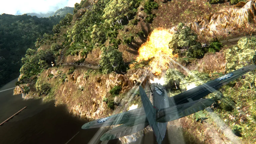 Скриншот 5 к игре Flying Tigers: Shadows Over China