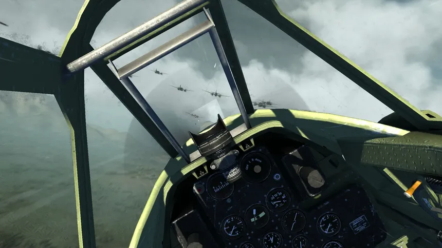 Скриншот 7 к игре Flying Tigers: Shadows Over China