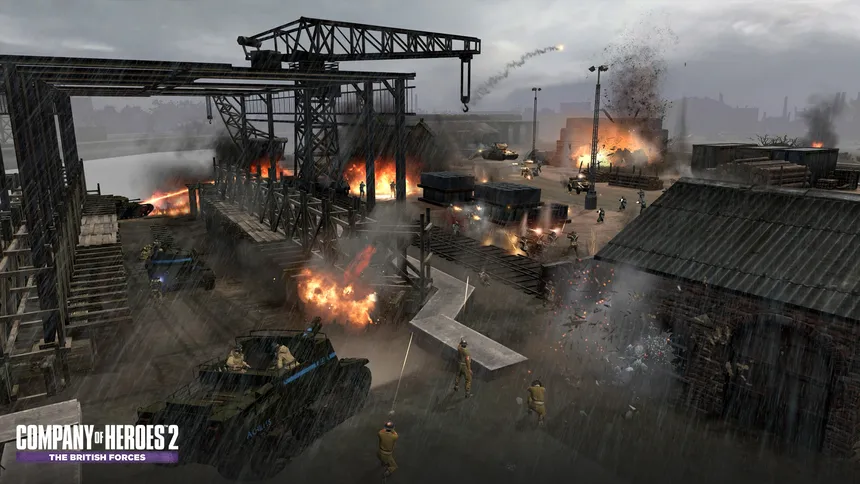 Скриншот 4 к игре Company of Heroes 2 - The British Forces