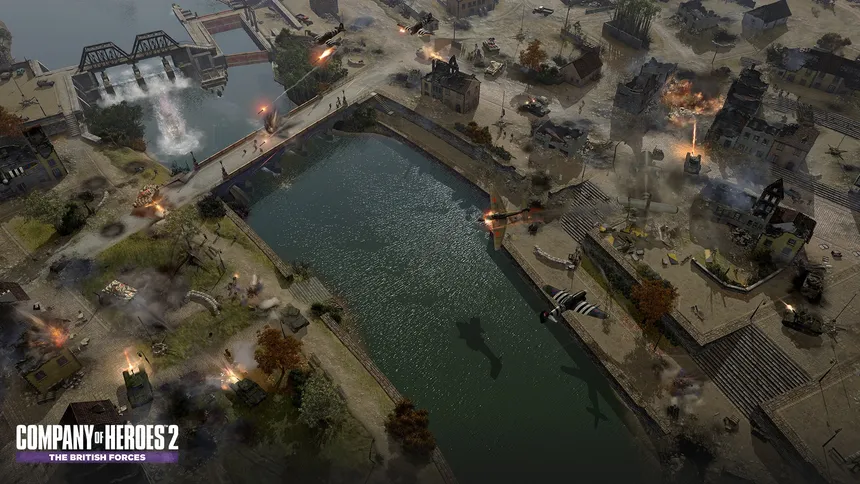 Скриншот 7 к игре Company of Heroes 2 - The British Forces