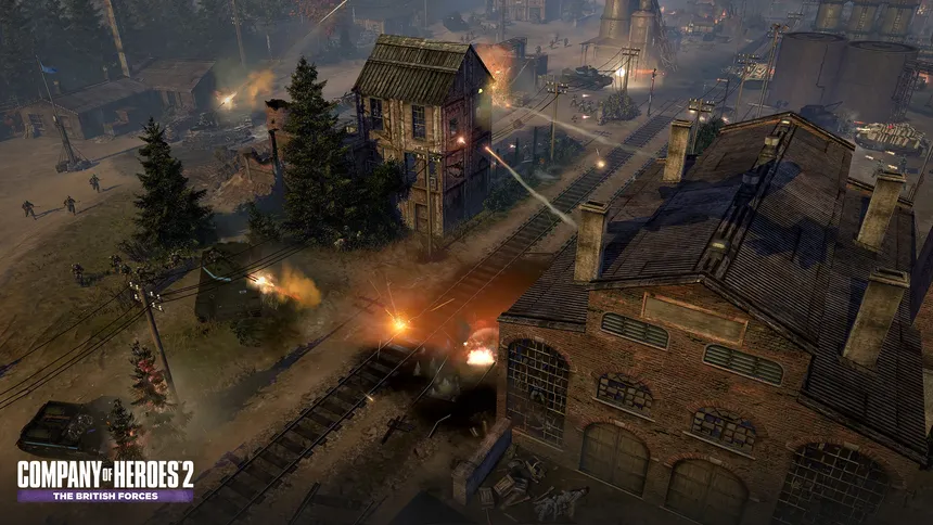 Скриншот 8 к игре Company of Heroes 2 - The British Forces