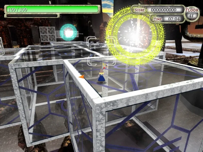 Скриншот 3 к игре Starchaser: Priestess of the Night Sky