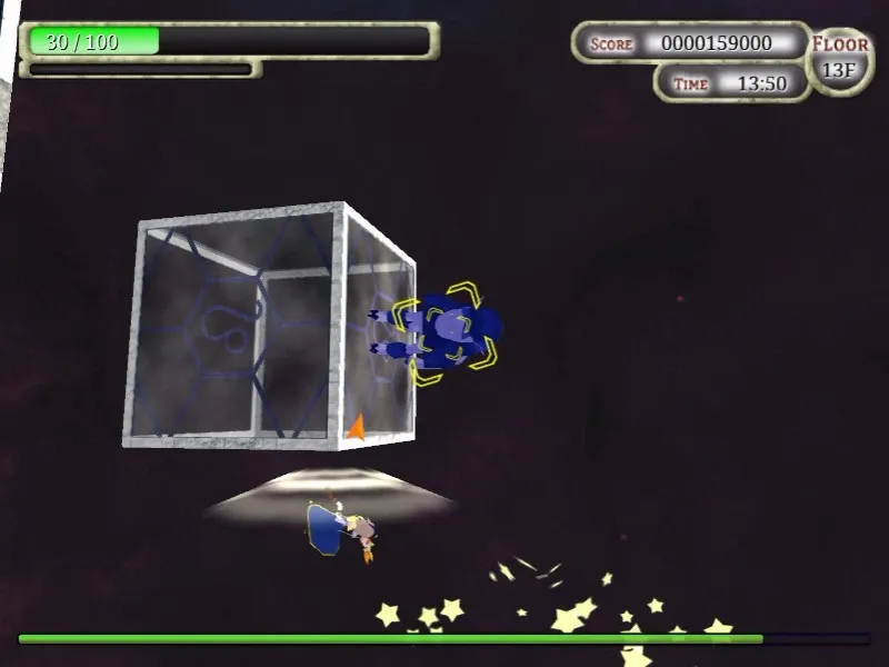 Скриншот 4 к игре Starchaser: Priestess of the Night Sky