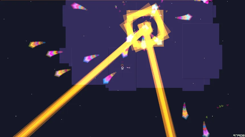 Скриншот 1 к игре Spaceman Sparkles 2