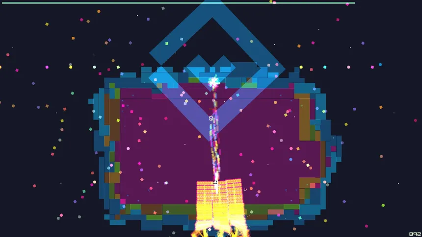 Скриншот 4 к игре Spaceman Sparkles 2