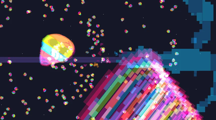 Скриншот 6 к игре Spaceman Sparkles 2
