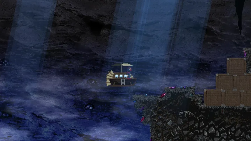 Скриншот 8 к игре Below Kryll