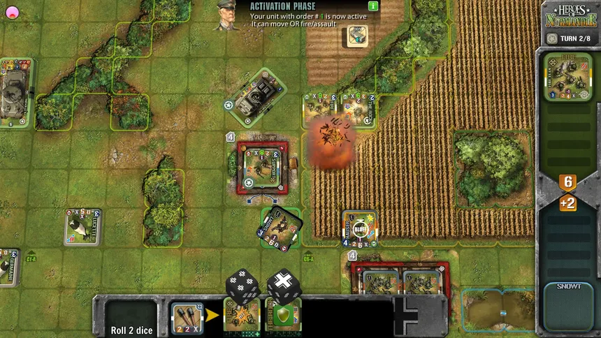 Скриншот 3 к игре Heroes of Normandie