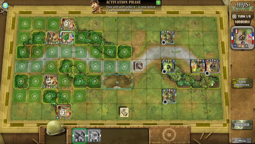 Скриншот 5 к игре Heroes of Normandie