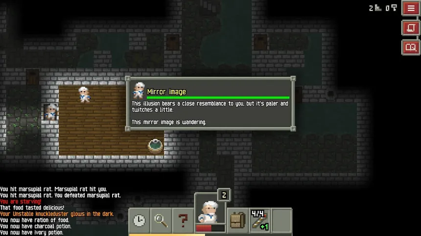 Скриншот 2 к игре Pixel Dungeon