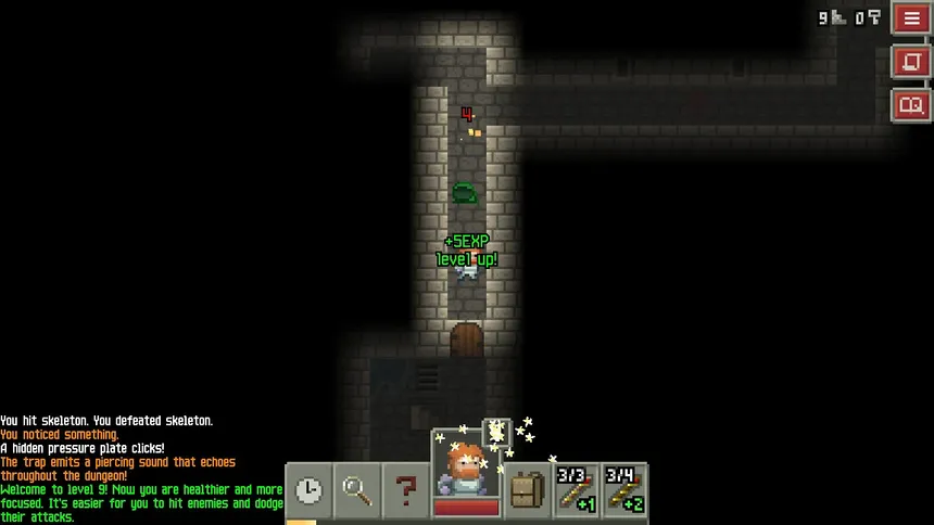 Скриншот 4 к игре Pixel Dungeon