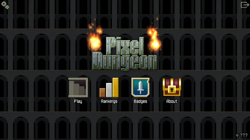 Скриншот 7 к игре Pixel Dungeon