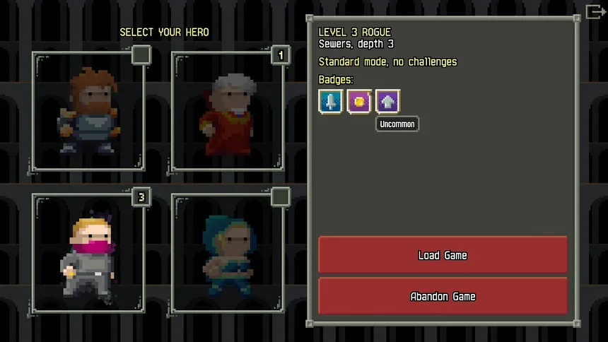 Скриншот 8 к игре Pixel Dungeon