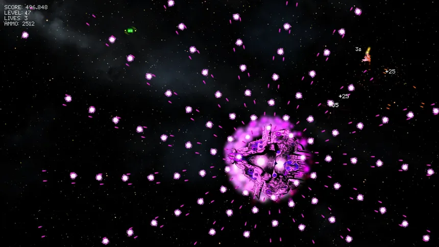 Скриншот 1 к игре Generic Space Shooter