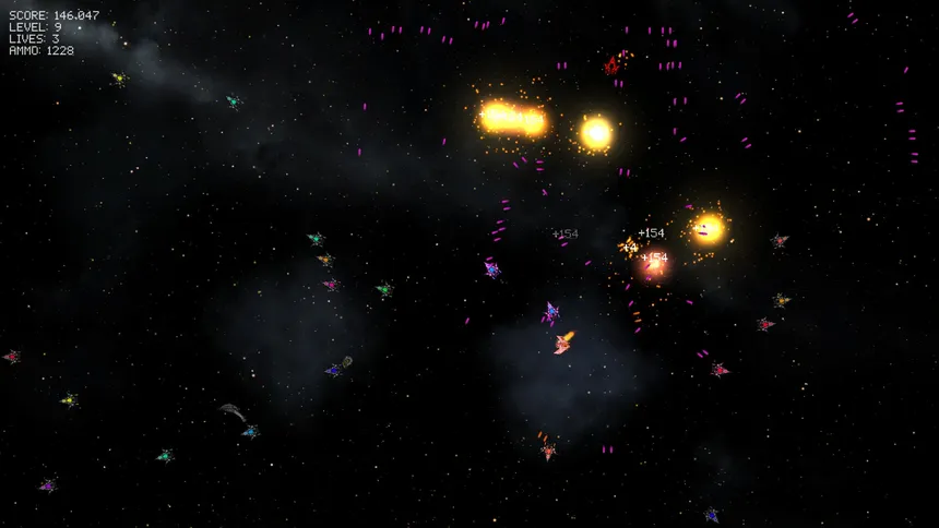 Скриншот 2 к игре Generic Space Shooter