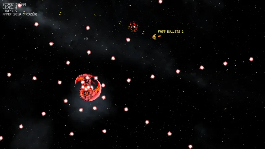 Скриншот 3 к игре Generic Space Shooter