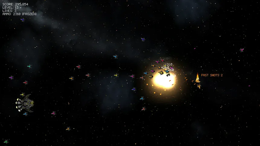 Скриншот 4 к игре Generic Space Shooter