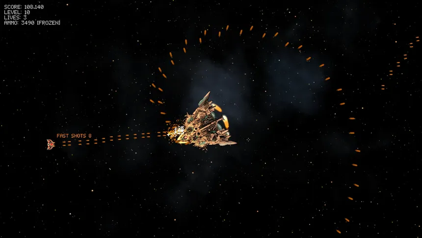 Скриншот 5 к игре Generic Space Shooter