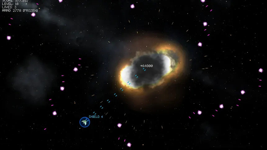 Скриншот 6 к игре Generic Space Shooter