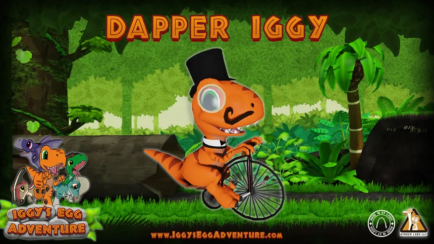 Скриншот 1 к игре Iggy's Egg Adventure