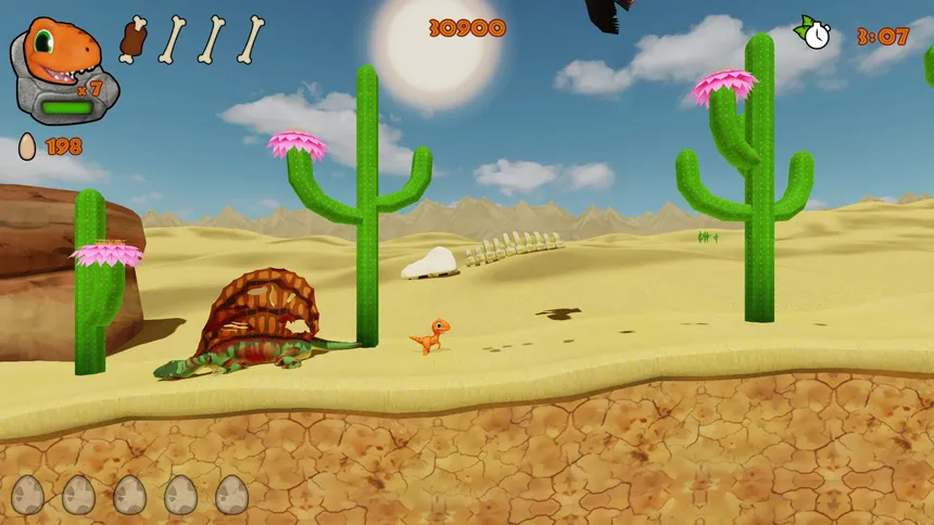 Скриншот 3 к игре Iggy's Egg Adventure