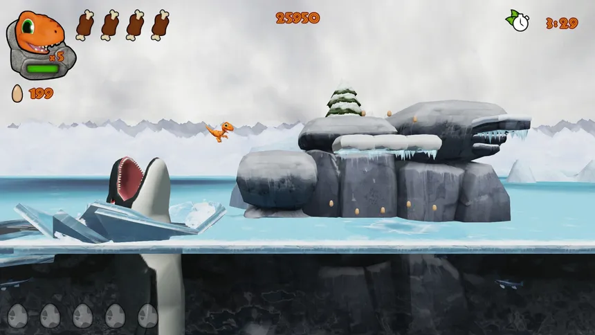 Скриншот 6 к игре Iggy's Egg Adventure