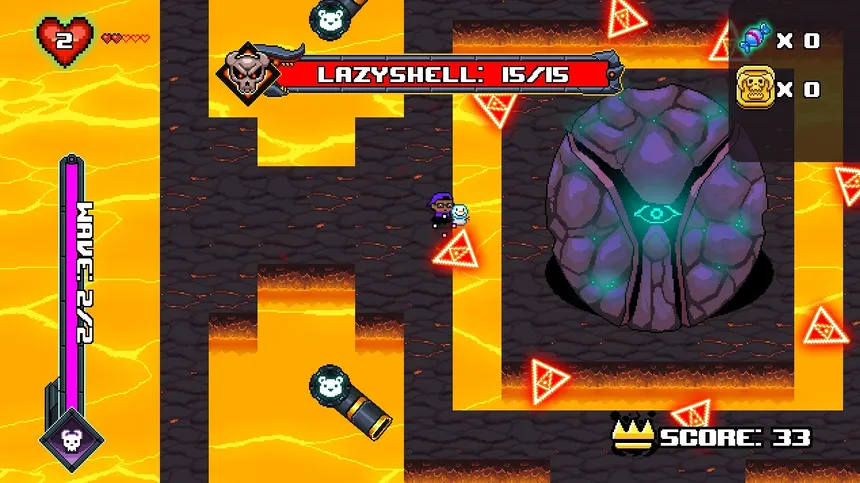 Скриншот 1 к игре Teddy Terror