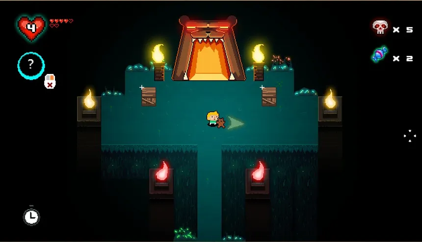 Скриншот 4 к игре Teddy Terror
