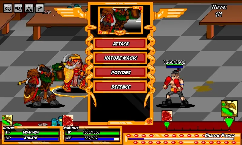 Скриншот 1 к игре Champions Of Chaos 2