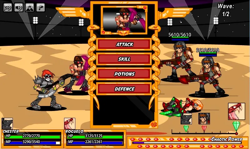 Скриншот 2 к игре Champions Of Chaos 2