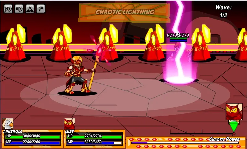Скриншот 3 к игре Champions Of Chaos 2